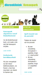 Mobile Screenshot of dierenkliniekkenaupark.nl